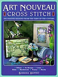 Art Nouveau Cross Stitch (Hardcover)