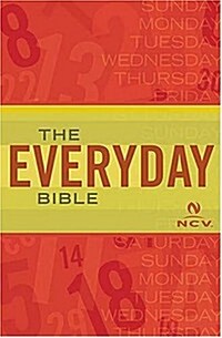 Everyday Bible For People Who Want To Know The Word (Paperback)
