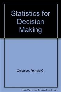 Statistics for decision making