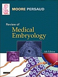 Review of Medical Embryology,Study  Guide, 6e (Paperback, 6th)