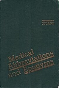 Medical Abbreviations and Eponyms (Paperback)