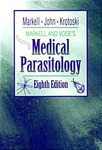 Markell & Voges Medical Parasitology, 8e (Hardcover, 8th)