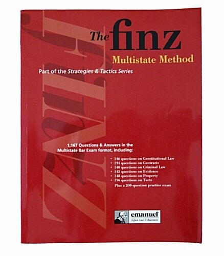 The Finz Multistate Method (Paperback)