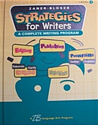 Strategies for Writers: Level D - Grade 4 (Hardcover)