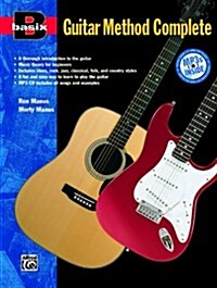 Basix Guitar Method Complete (Paperback, MP3)
