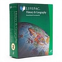 Lifepac Gold History & Geography Grade 8: Set of 10 (Paperback)