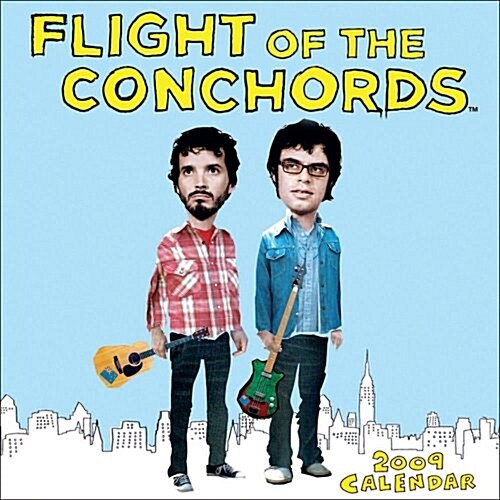 Flight of the Conchords: 2009 Wall Calendar (Calendar, Wal)