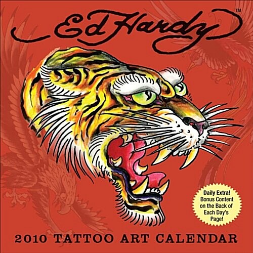 Ed Hardy: 2010 Day-to-Day Calendar (Calendar, Pag)