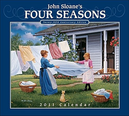 John Sloane Four Seasons: 2011 Wall Calendar (Calendar, 25 Wal Anv)