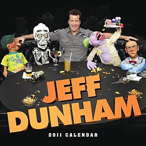 Jeff Dunham Calendar (Wall, 2011)