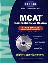 Kaplan MCAT Comprehensive Review with CD-ROM, 6th Edition (Mcat (Kaplan) (Book and CD Rom)) (Paperback, 6th)