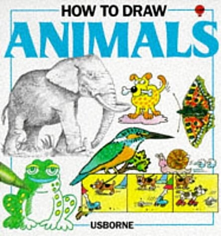 How to Draw Animals (Young Artist Series) (Paperback)