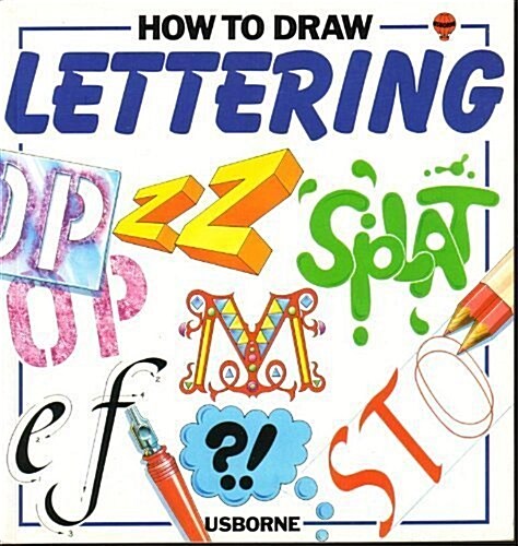 How to Draw Lettering (Young Artist Series) (Paperback)