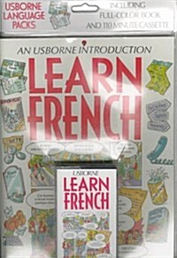 [중고] Learn French with Cassette(s) (Usborne Language Packs) (Paperback, Pap/Cas)