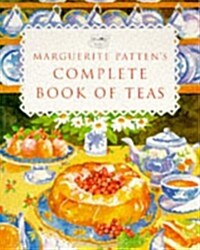 Marguerite Pattens Complete Book of Teas (Paperback)