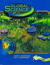 Global Science (Hardcover, CD-ROM, 6th)