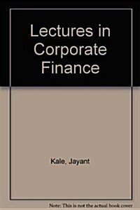 Lectures in Corporate Finance (Spiral, 5, Revised)
