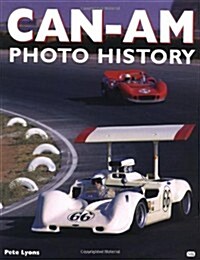 Can-Am Photo History (Hardcover)