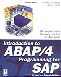 Introduction to ABAP/4 Programming for SAP, Revised and Expanded Edition (Hardcover, 2nd)