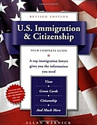 U.S. Immigration & Citizenship (Paperback, 3 Rev Sub)
