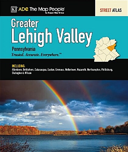 Lehigh Valley Greater, PA Atlas (Paperback)