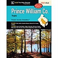 Prince William County, VA Street Atlas (Paperback)