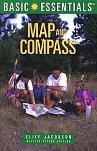 Basic Essentials Map & Compass, 2nd (rev) (Basic Essentials Series) (Paperback, 2nd)