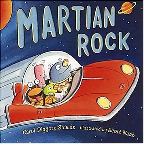 [중고] Martian Rock (Hardcover, 1st)