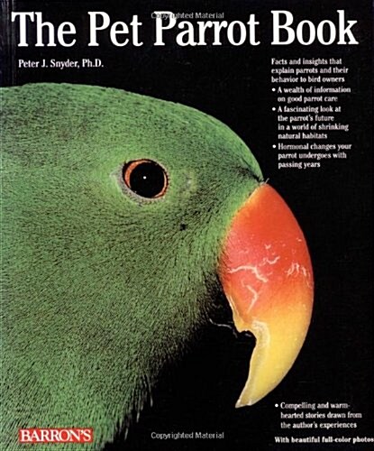 The Pet Parrot Book (Paperback)