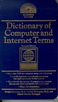 Dictionary of Computer and Internet Terms (Paperback)