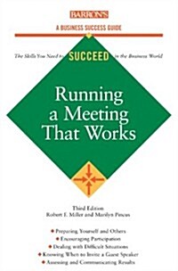 Running a Meeting That Works (Paperback, 3rd)