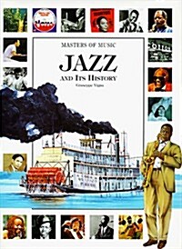 [중고] Jazz and Its History (Masters of Music) (Hardcover)