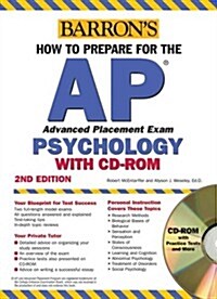 Barrons How to Prepare for the Ap Psychology (Paperback, CD-ROM, 2nd)