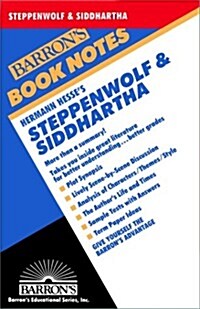 Hermann Hesses Steppenwolf & Siddhartha (Paperback)