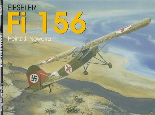 Fieseler Fi 156 Storch (Paperback)