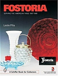 Fostoria American Line 2056 (Hardcover, 2nd Rev&Ex)