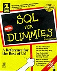 SQL For Dummies (Paperback, 2nd)