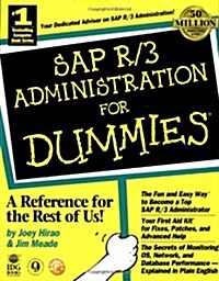 Sap R/3 Administration for Dummies (Paperback)