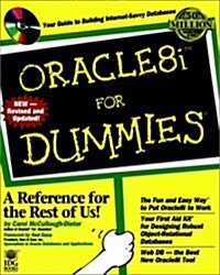Oracle8I for Dummies (Paperback, CD-ROM)