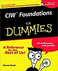 Ciw Foundations for Dummies (Paperback, CD-ROM)