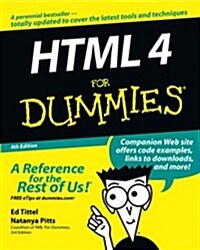 HTML 4 For Dummies (For Dummies (Computer/Tech)) (Paperback, 4th)