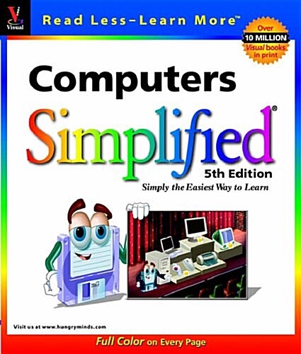 Computers Simplified (Simplified (Wiley)) (Paperback, 5th)