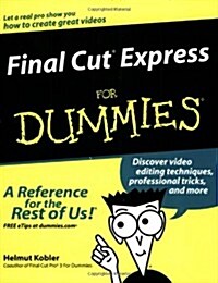 Final Cut Express for Dummies (Paperback)