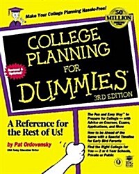 College Planning for Dummies (Paperback, 3rd)