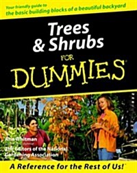 Trees & Shrubs for Dummies (Paperback)