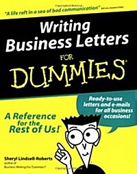 Writing Business Letters for Dummies (Paperback)