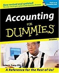 Accounting For Dummies (For Dummies (Lifestyles Paperback)) (Paperback, 2nd)