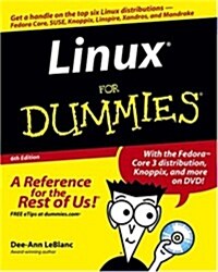 Linux For Dummies (For Dummies (Computers)) (Paperback, 6th)