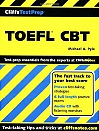 [중고] CliffsTestPrep TOEFL CBT (Paperback)