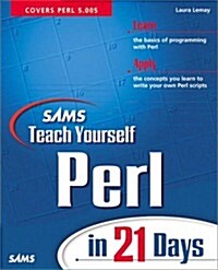 Sams Teach Yourself Perl in 21 Days (Sams Teach Yourself...in 21 Days) (Paperback)